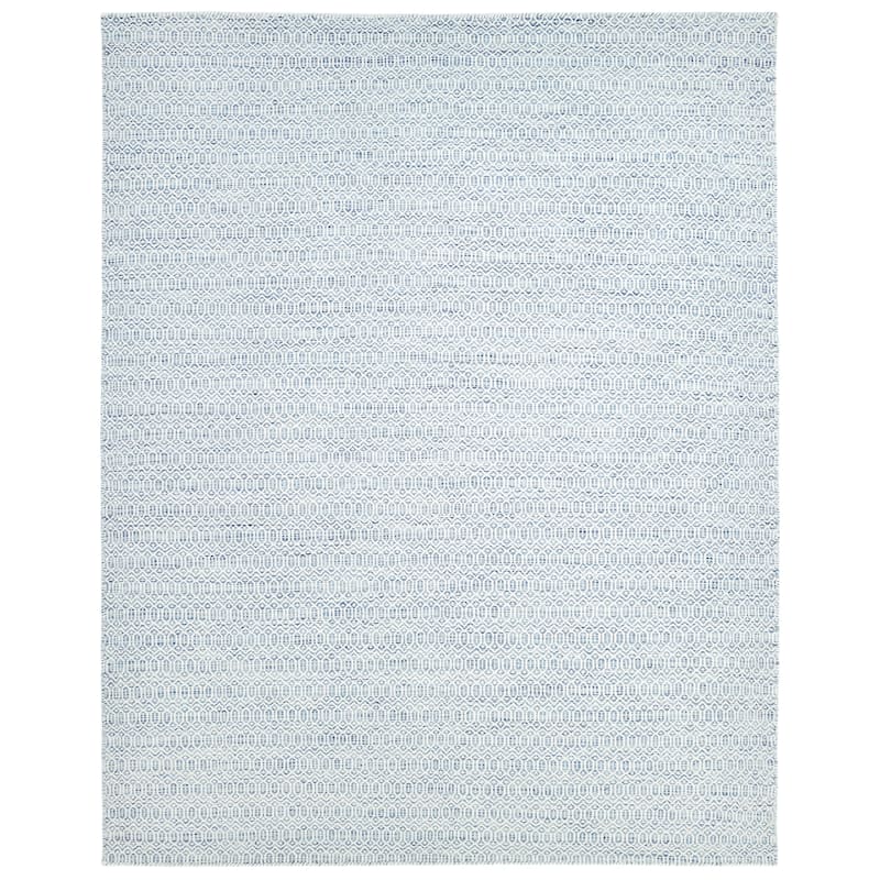 Overton Handmade Modern Contemporary Geometric Area Rug