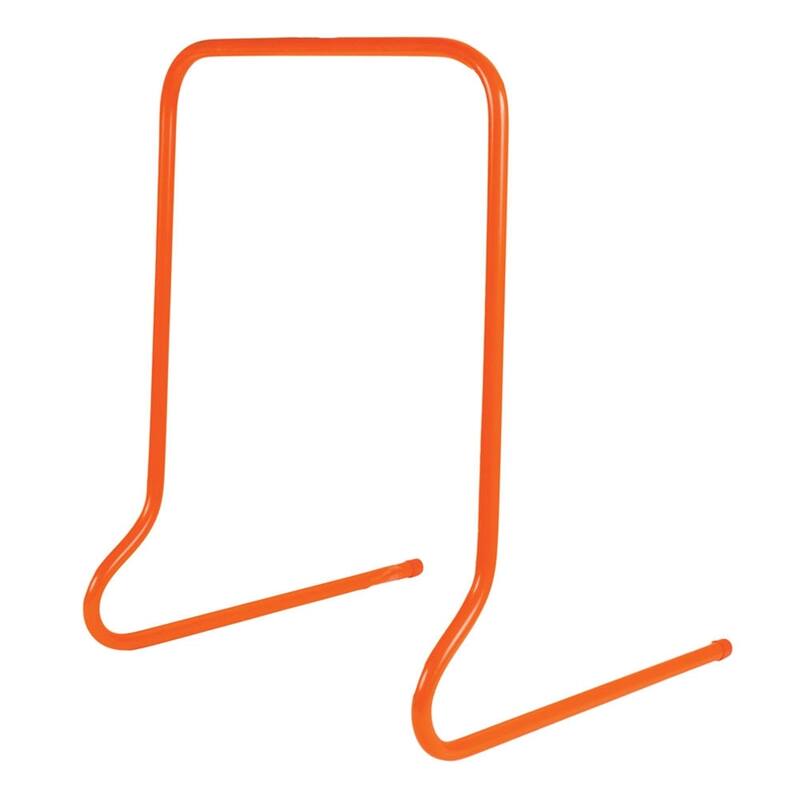 Power Systems Step Hurdle - High PVC Agility Training Hurdle (Set of 1)