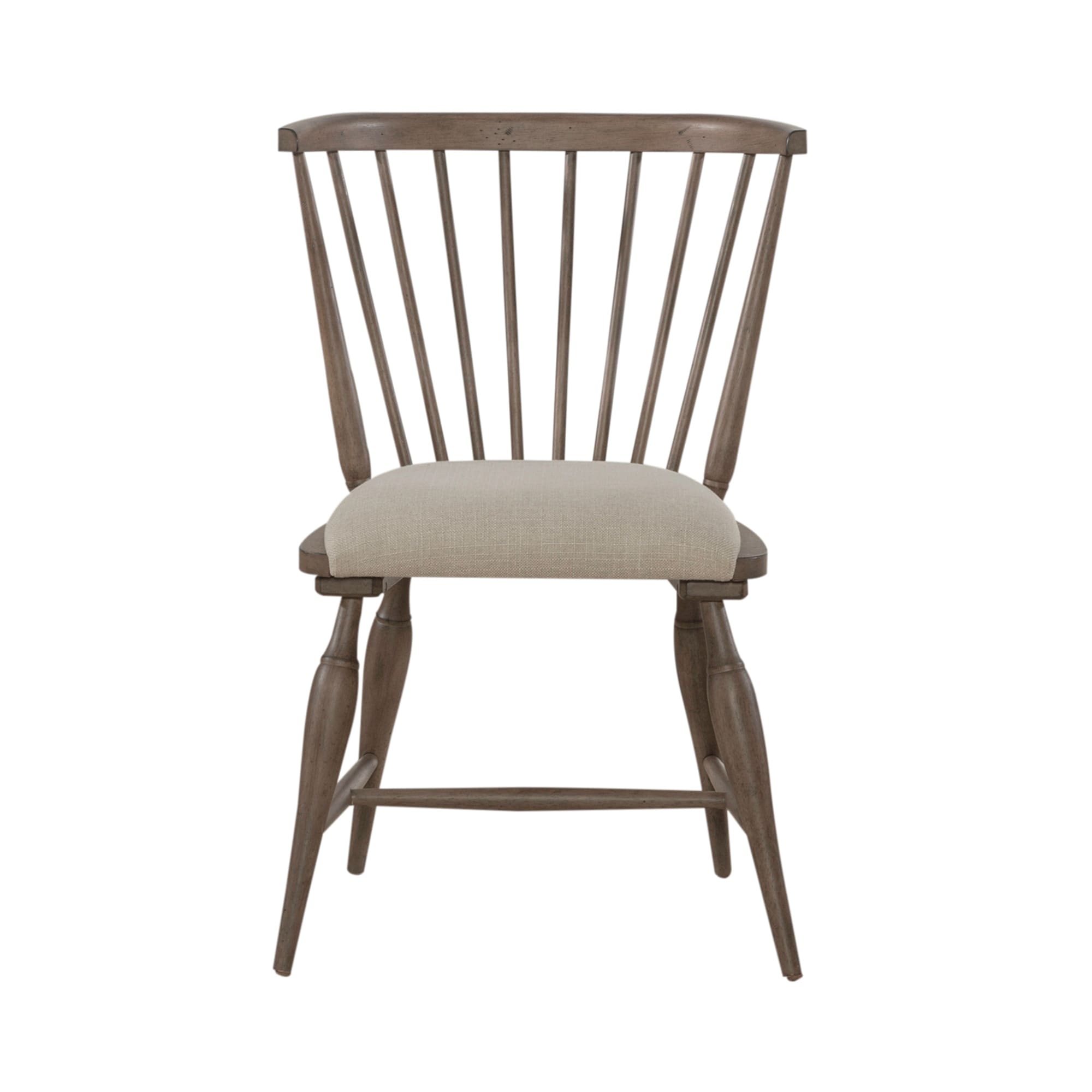 Upholstered windsor hot sale chair