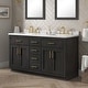preview thumbnail 114 of 122, OVE Bailey Bathroom Vanity with Power Bar