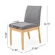 preview thumbnail 12 of 37, Fabrizio Mid-century Modern 5-piece Dining Set by Christopher Knight Home