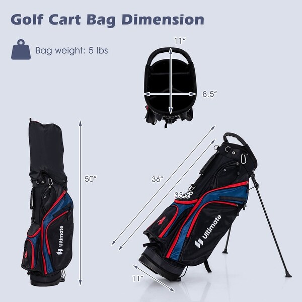 Ultimate Men's Complete Golf Club Set Golf Club Package Set
