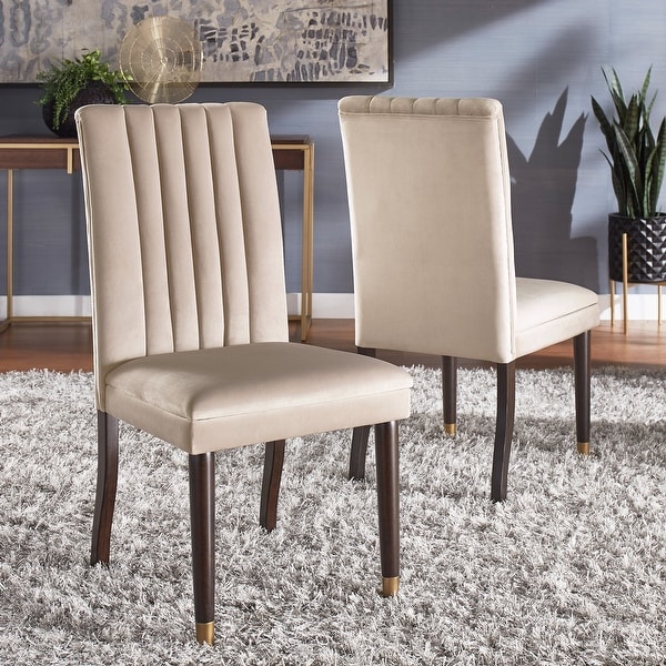 Channel back dining new arrivals chair