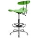 preview thumbnail 61 of 164, Vibrant Chrome Tractor Seat Drafting Stool
