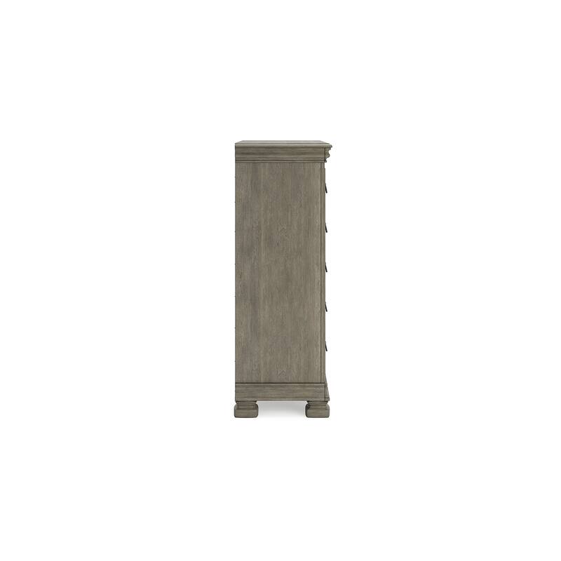 Signature Design by Ashley Lexorne Gray Chest of Drawers