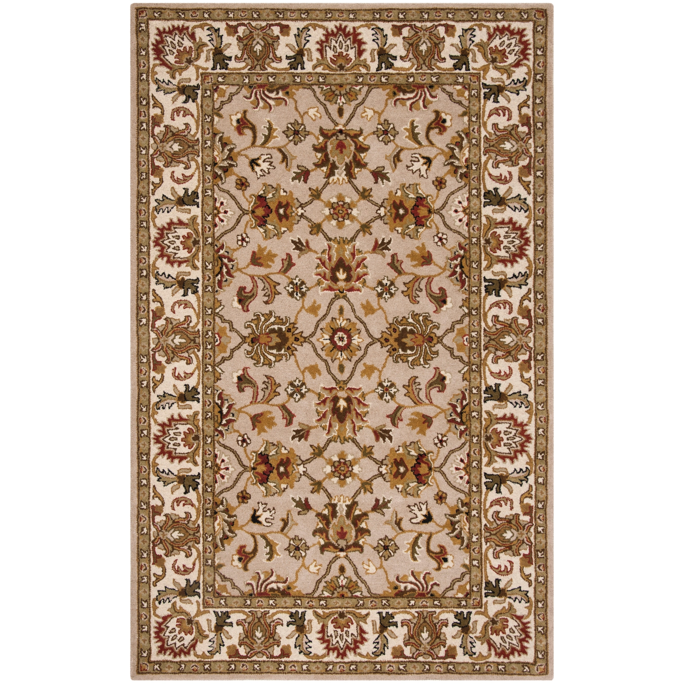 SAFAVIEH Handmade Heritage Winter Traditional Oriental Wool Rug