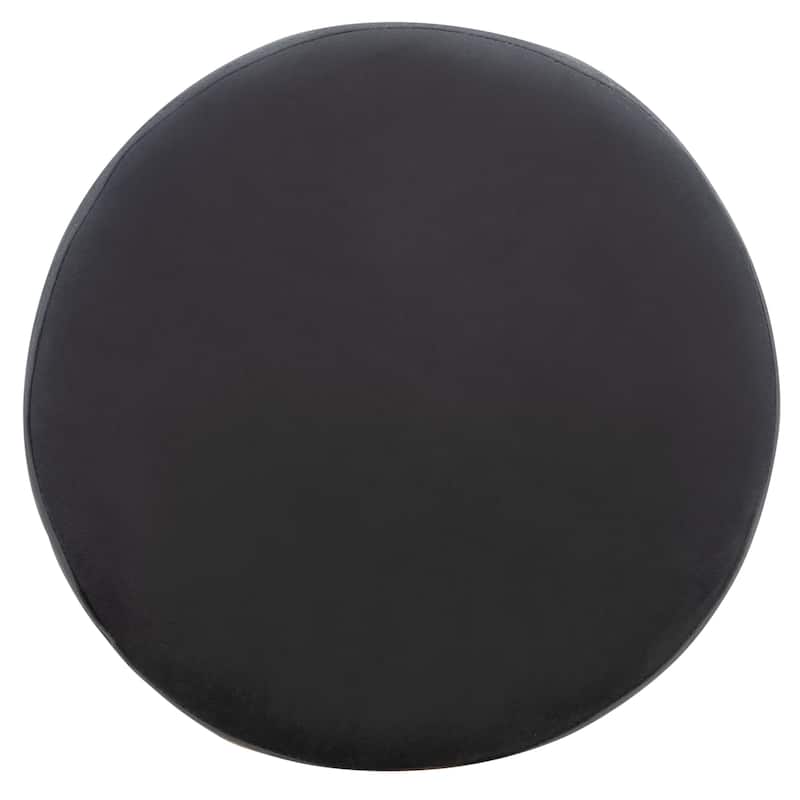 SAFAVIEH Ota 25-inch Round Counter Stool - 16.9" W x 16.9" L x 24.6" H