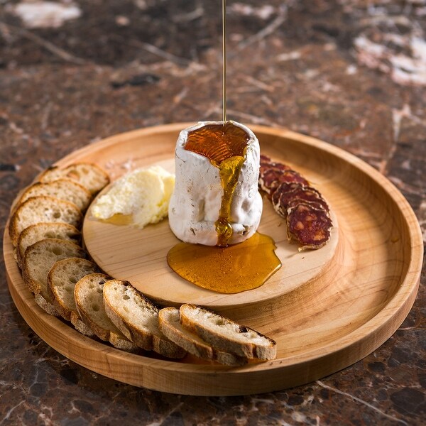 Shelburne Cheese Board, 12" Round. Opens flyout.