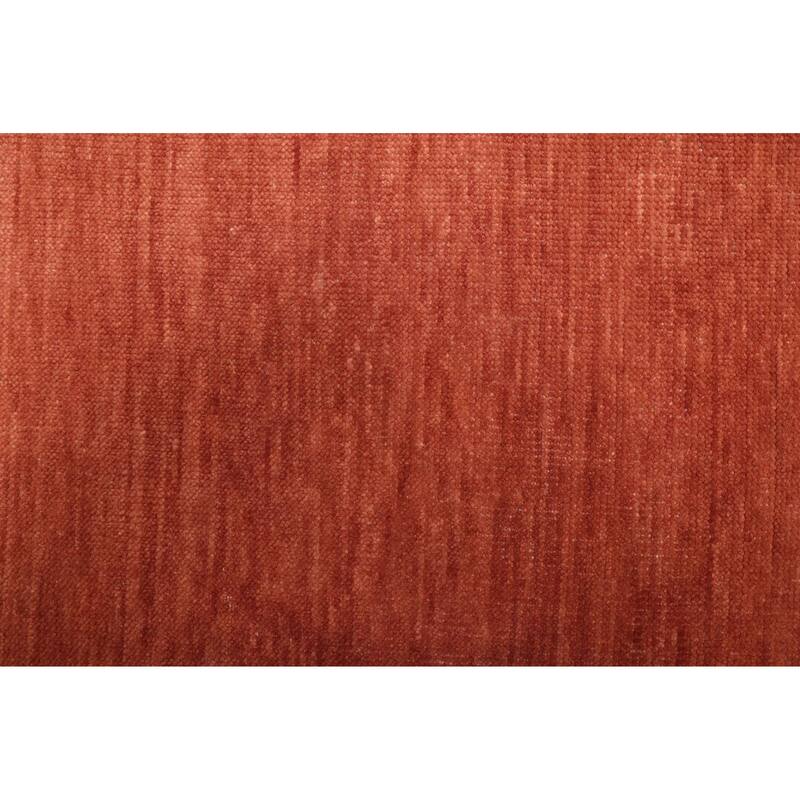 ECARPETGALLERY Hand-knotted Pak Finest Gabbeh Copper Wool Rug - 10'0 x 14'1