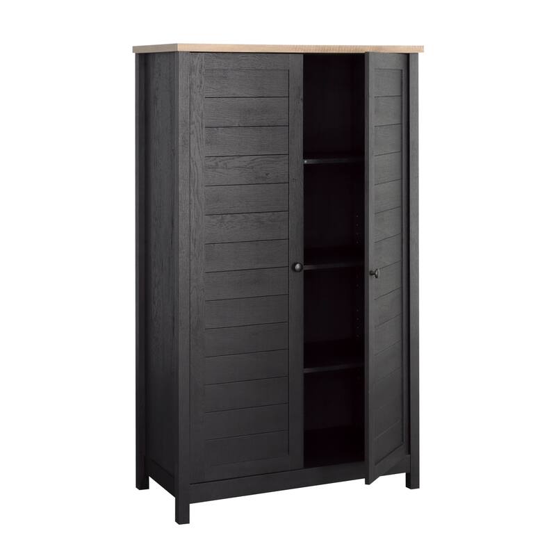 Storage Cabinet,Lateral File, File Cabinet , Office Storage Cabinet Black finish