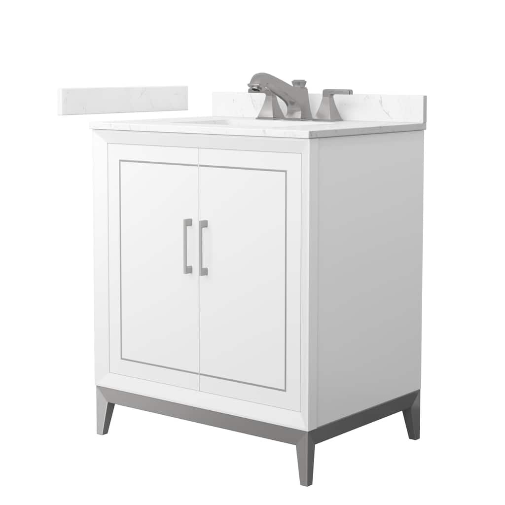 Wyndham Collection WCH5151-30S-VCA-US3MXX Marlena 30" Free Standing