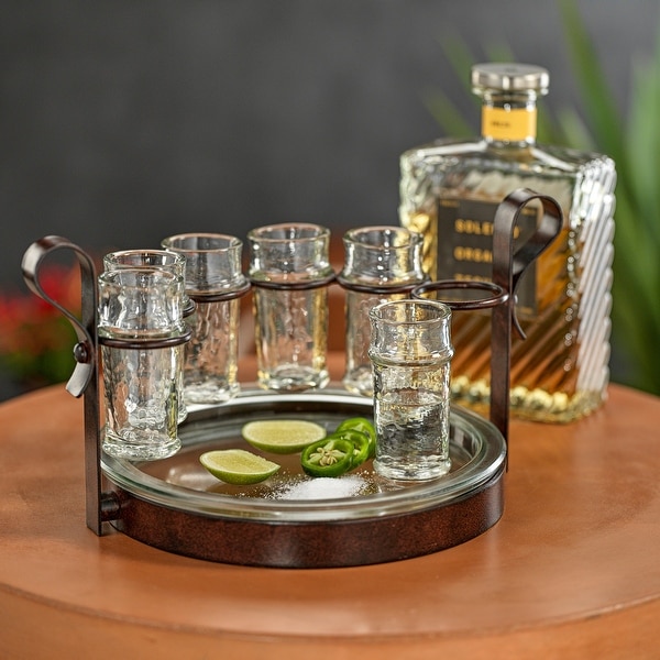 Tequila shot glass discount