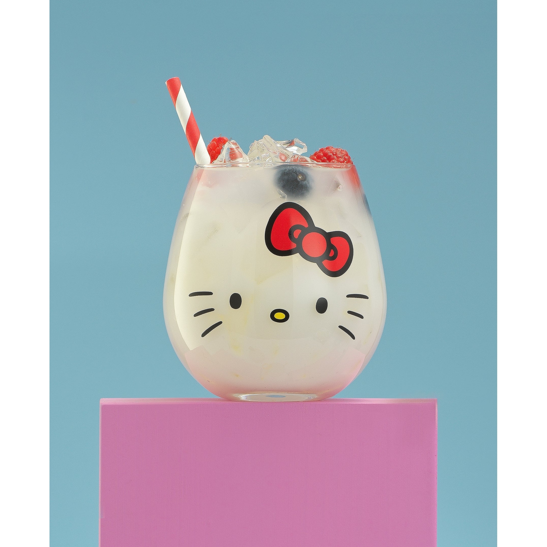 Hello Kitty and Friends Hello Sippy Stemless Drinking Glasses - Thumbnail 3