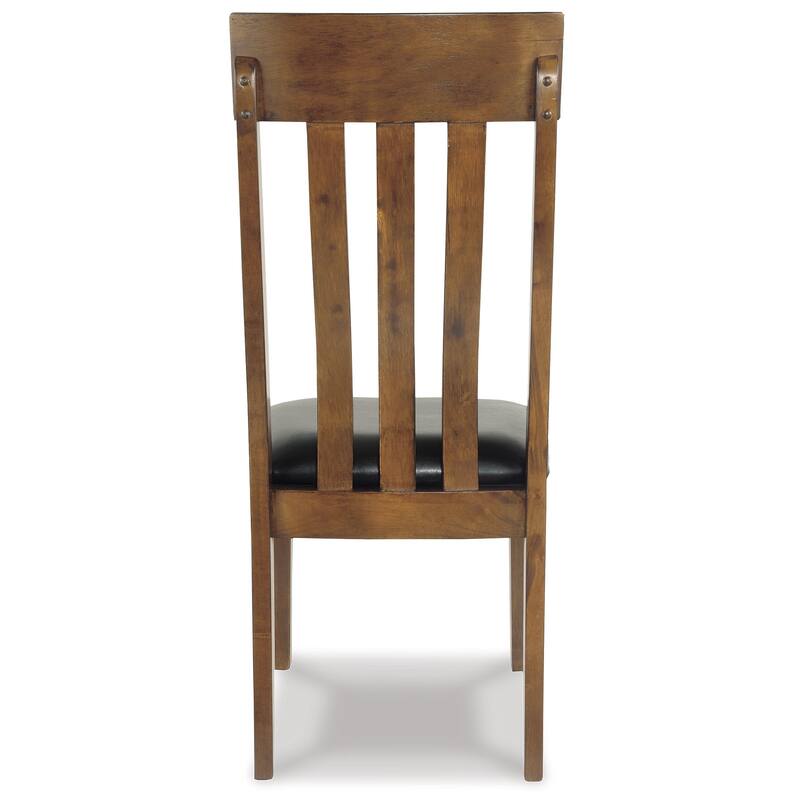 Signature Design by Ashley Ralene Medium Brown 7-Piece Dining Package