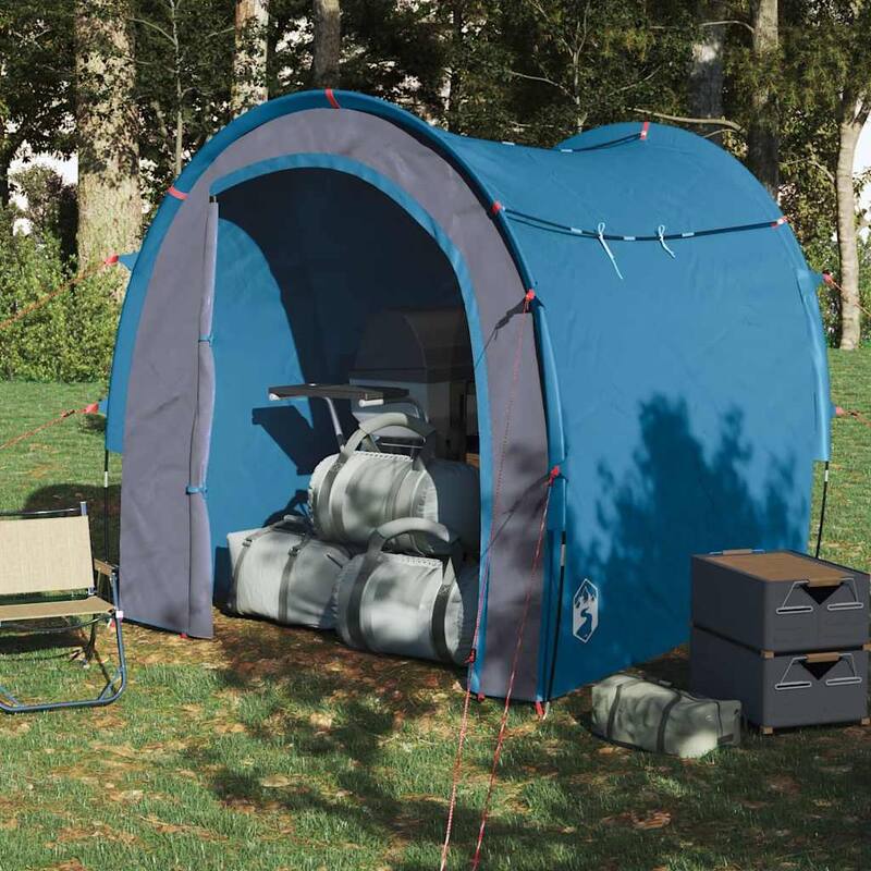 vidaXL Storage Tent Green Waterproof - 80.3" x 72" x 70.1"