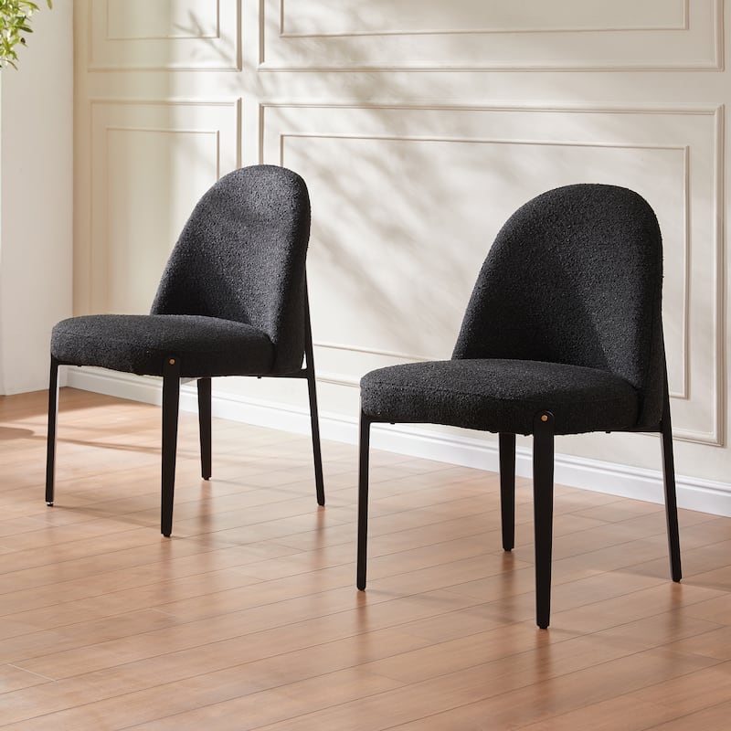 Morden Fort 3-Pieces Dining Set with Imitation Marble Table Top