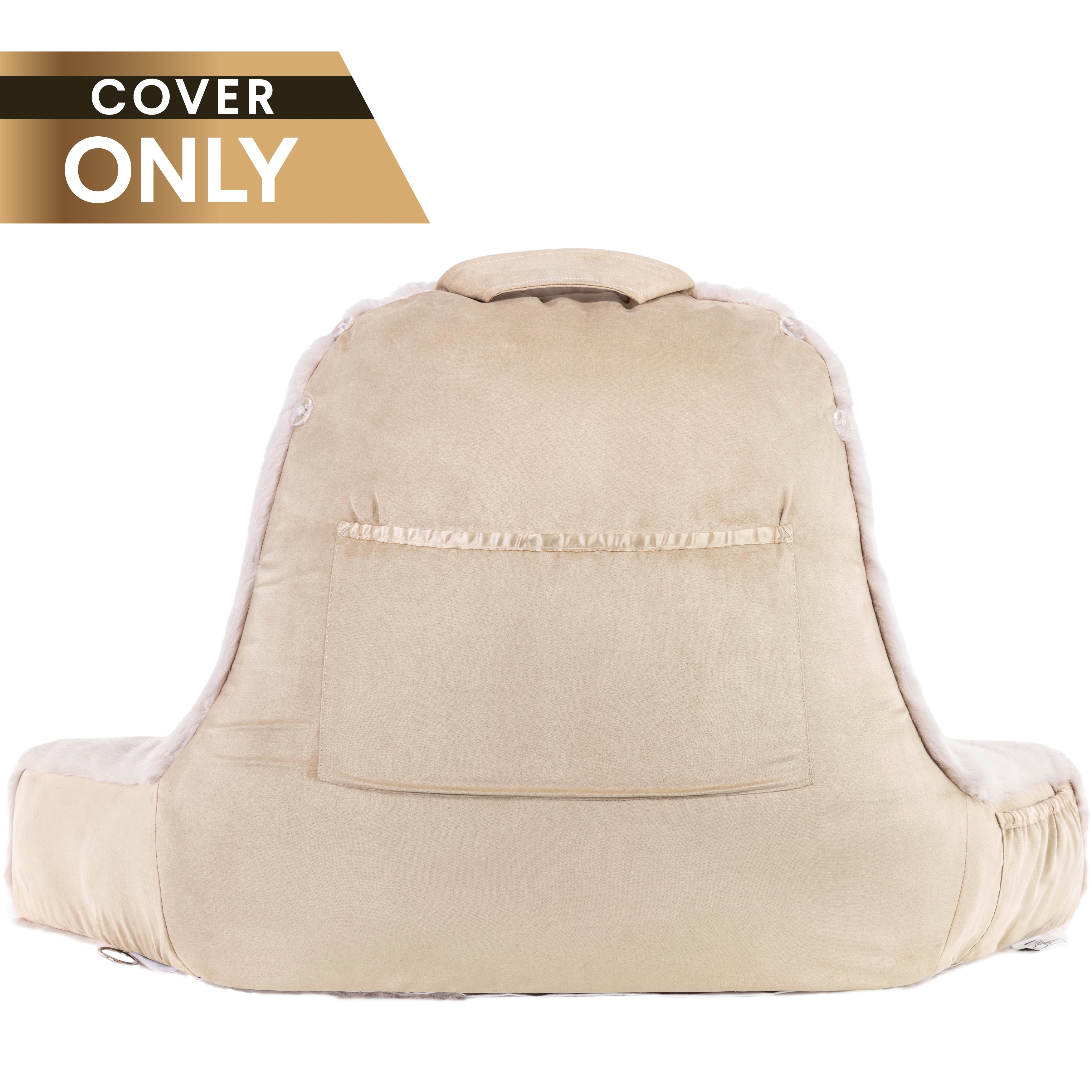 XXL Husband Pillow Cover Only Ultra Rare Baby Backrest