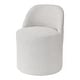 preview thumbnail 4 of 6, Cottage 21.5" Wide Upholstered Barrel Arm Dining Chairs