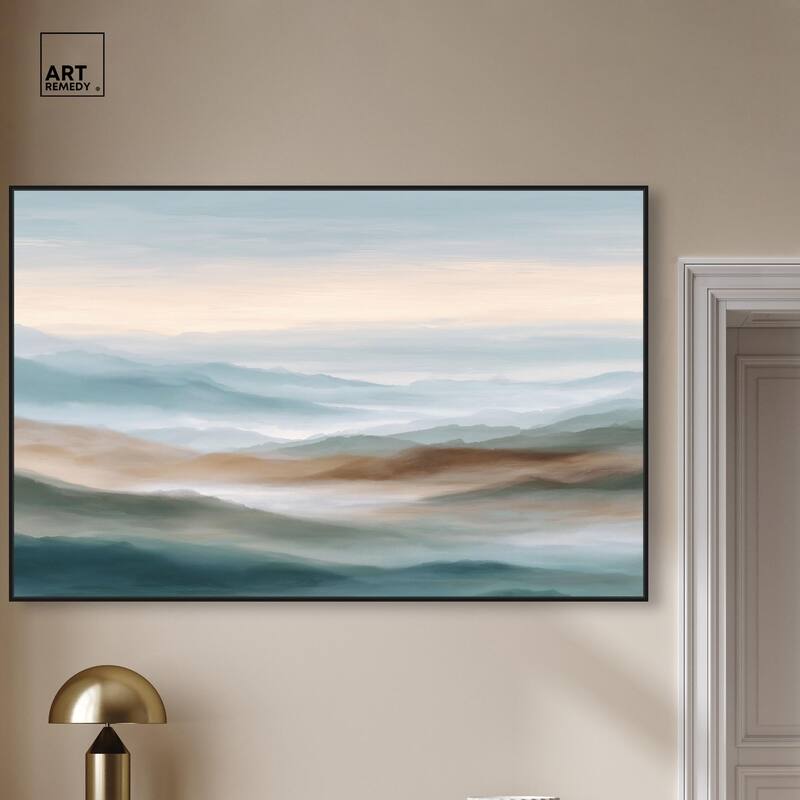 Nuance of the Range III Canvas by Art Remedy