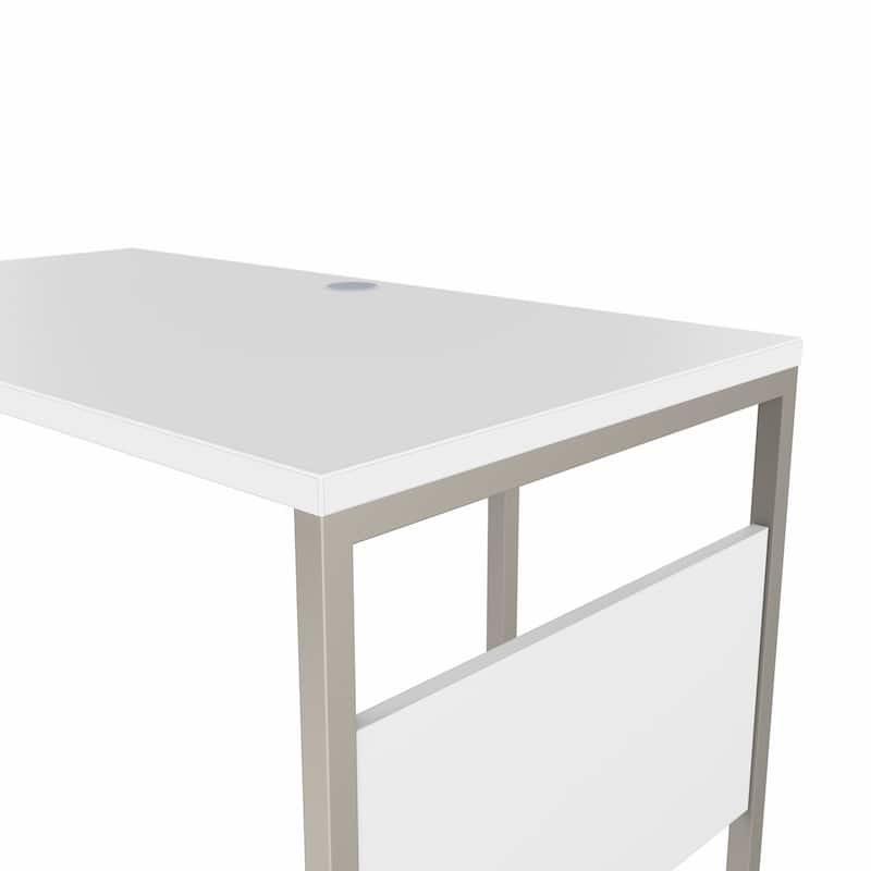 Hybrid 72W L Shaped Table Desk with Drawers by Bush Business Furniture