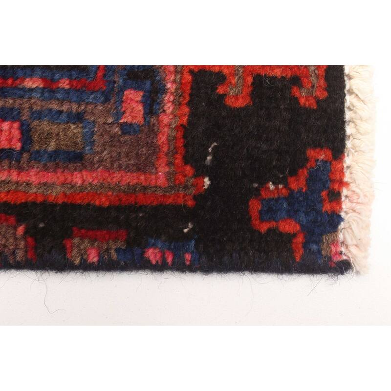 ECARPETGALLERY Hand-knotted Konya Anatolian Red Wool Rug - 3'10 x 8'6