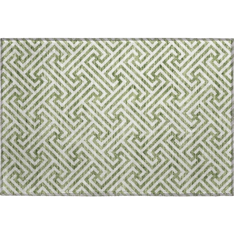 Premium Washable Super Soft Modern Geo Mayfield Rug