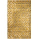 preview thumbnail 55 of 73, SAFAVIEH Porcello Sanije Geometric Trellis Area Rug 3' x 5' - Light Grey/Yellow - Rectangle