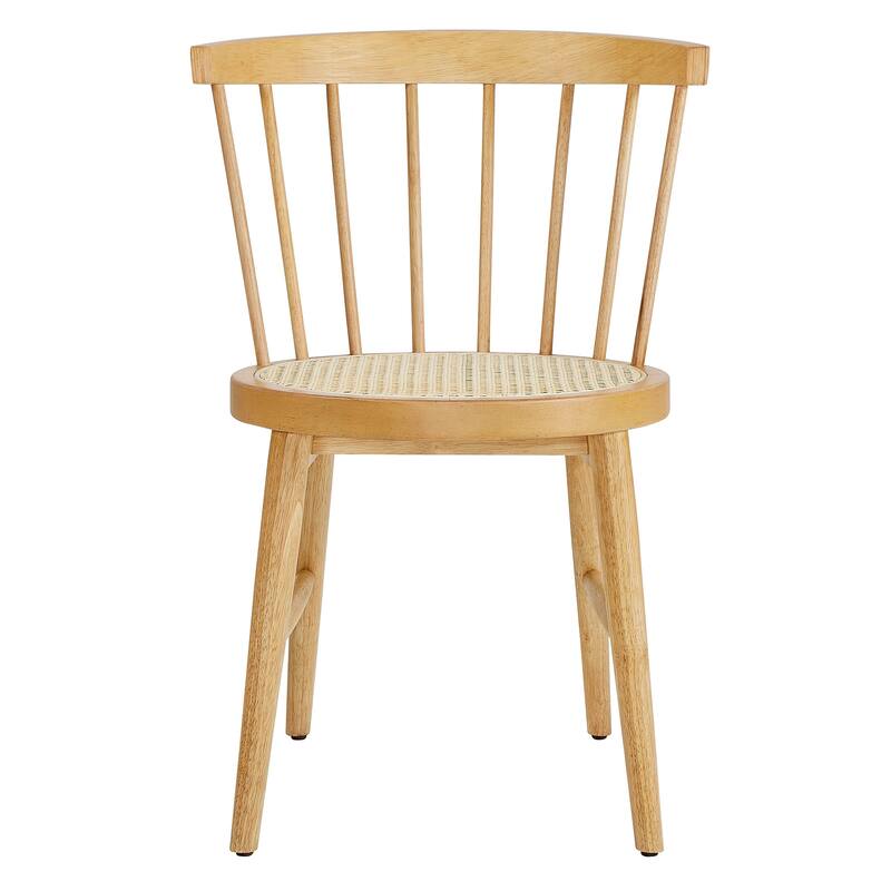 Lykke Curved Spindle Back Dining Chairs Set of 2