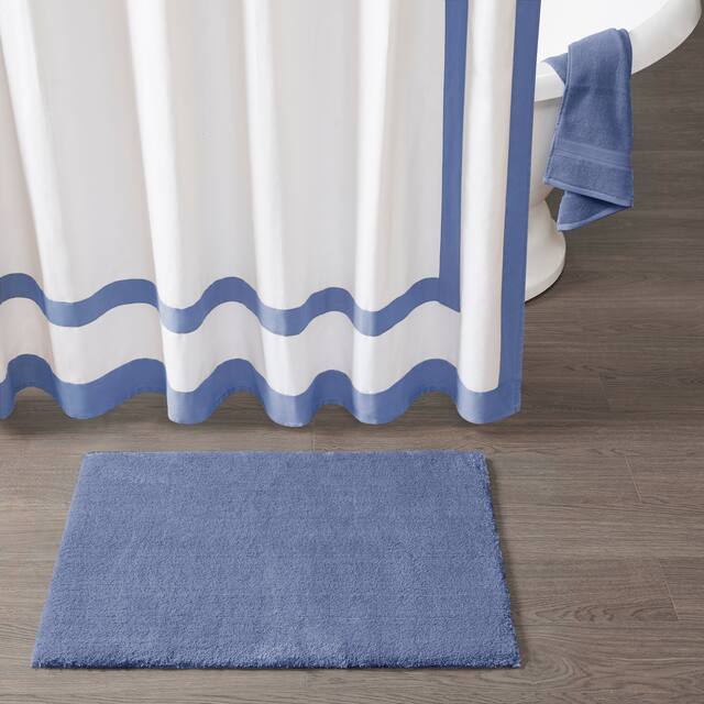 Madison Park Signature Marshmallow Bath Rug