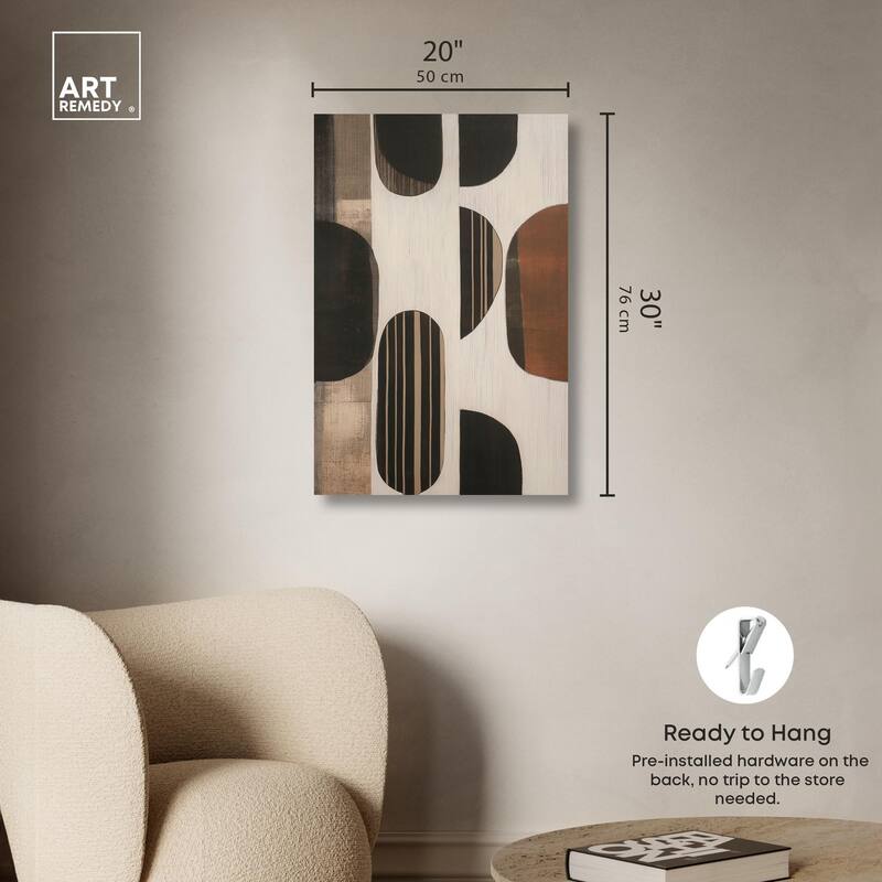 Vestiges of the Leader I Canvas by Art Remedy, Gallery Wrapped