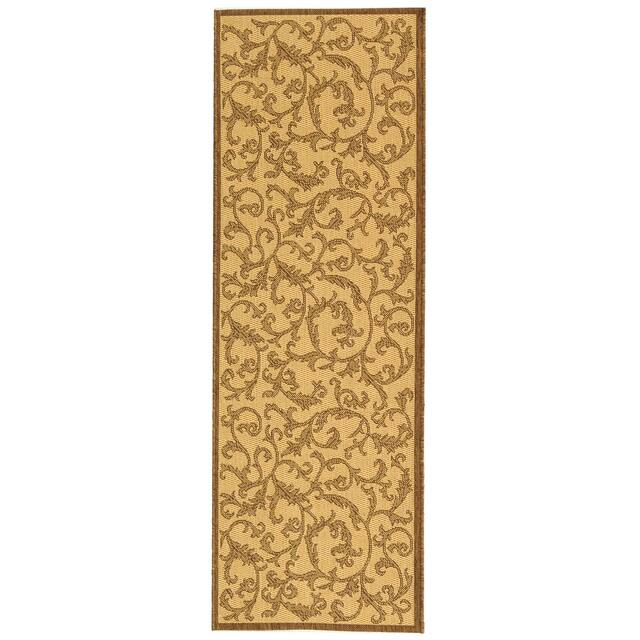 SAFAVIEH Courtyard Darline Indoor/ Outdoor Waterproof Patio Backyard Rug
