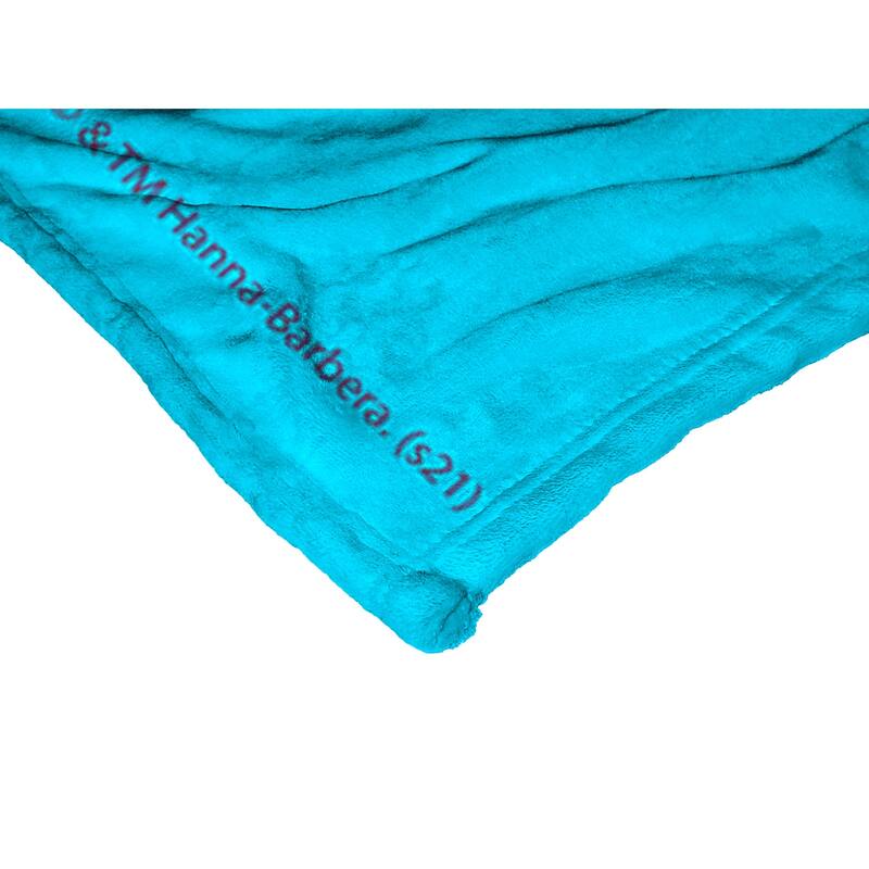 Warner Brothers Scooby Doo Roll in the Van Silk Touch Throw Blanket