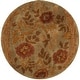preview thumbnail 1 of 4, SAFAVIEH Handmade Hampton Mistie Modern Wool Rug 4' Round - Multi - Round
