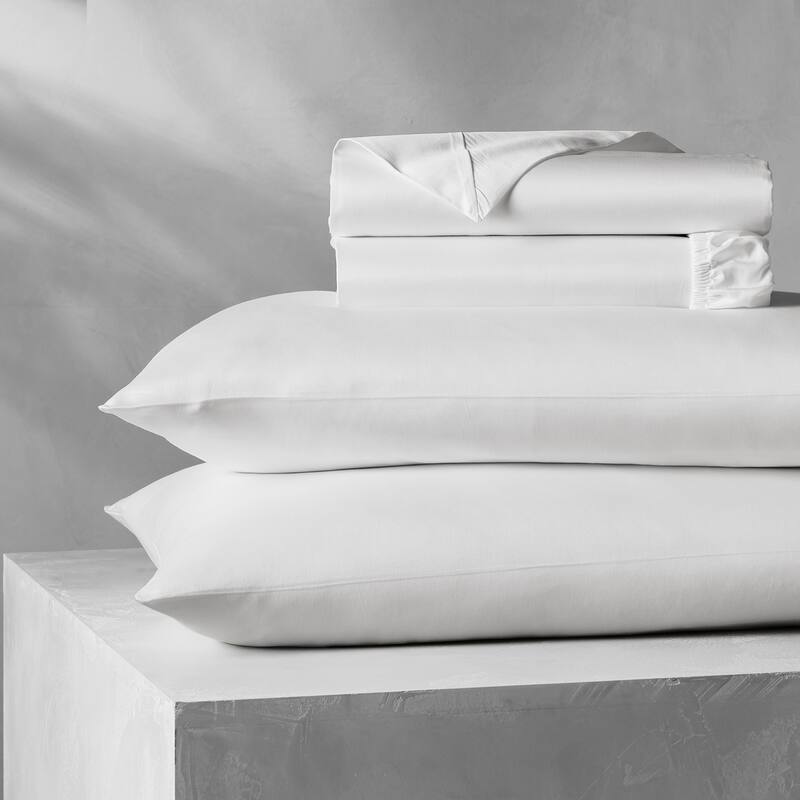 Gaiam Relax 100 Percent Cotton Garment Washed 4pc Sheet Set