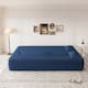 Option Blue-Teddy Fabric