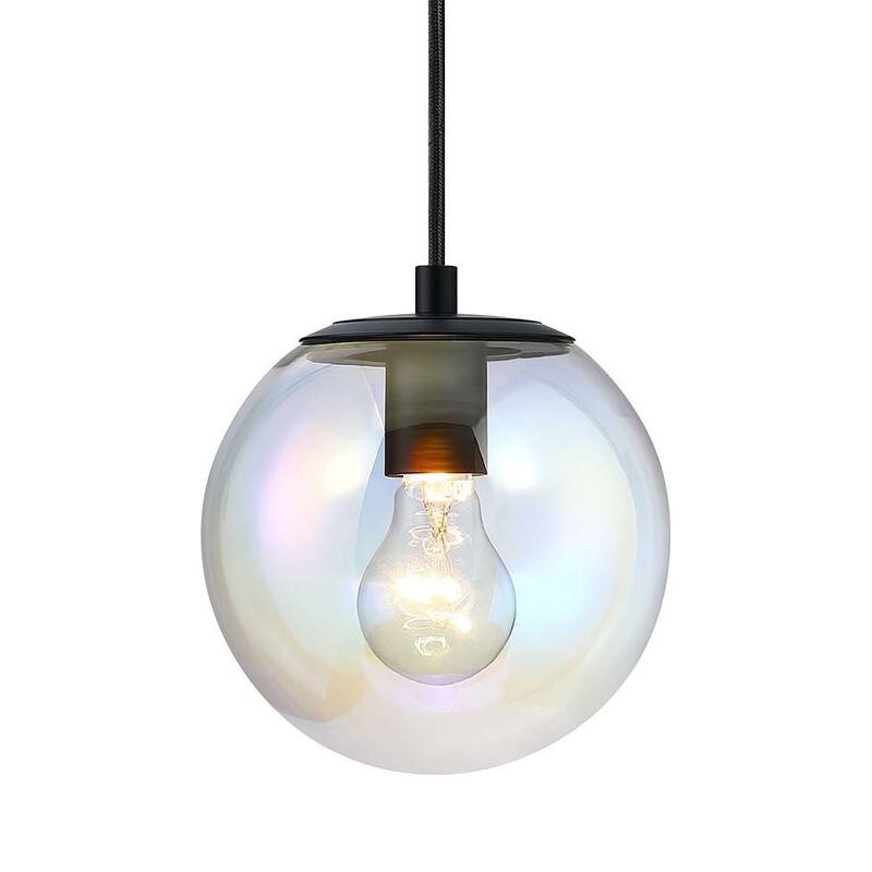 Designers Fountain D354M-7P Neva 7" Wide Mini Pendant
