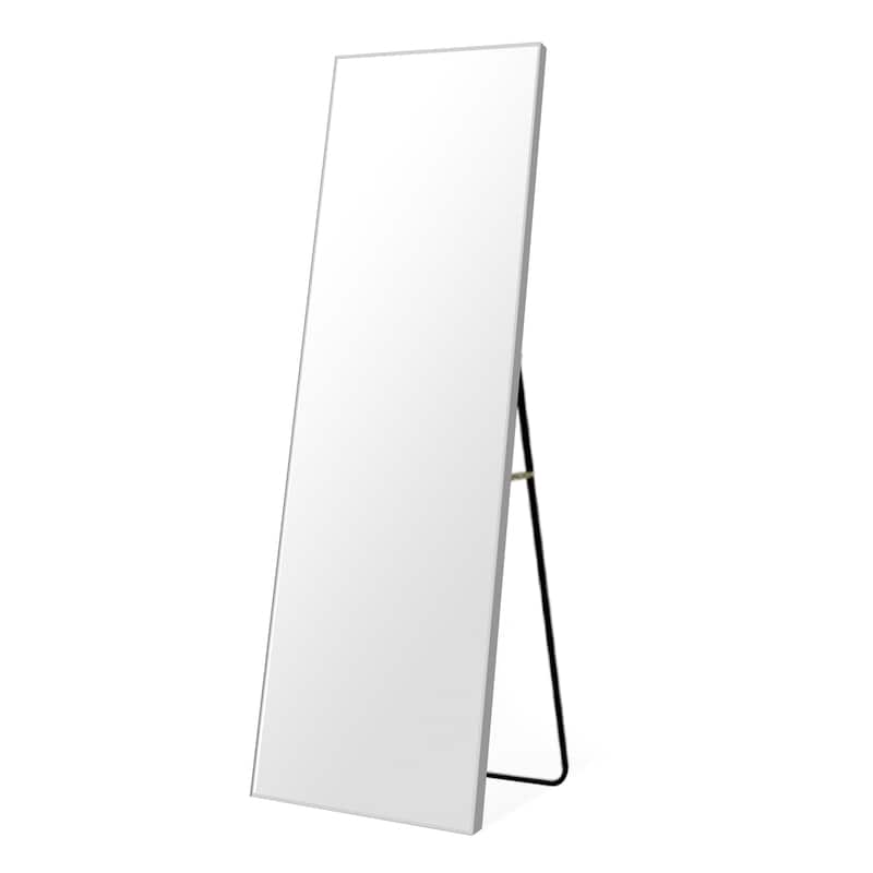 chic Full-Length Mirror Floor Mirror With Standing