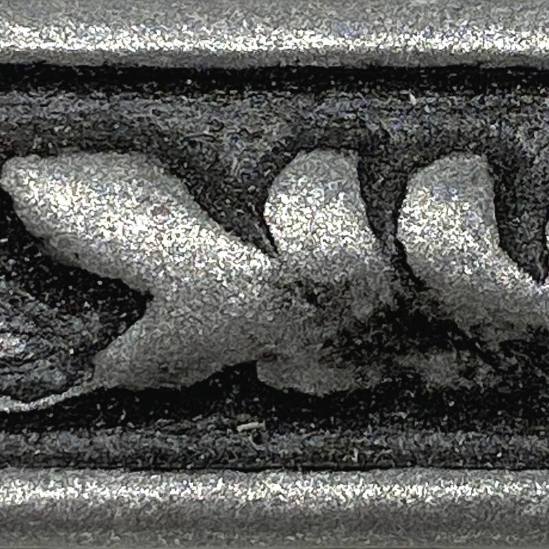 Dove 0.5" x 8" Matte Metallic Listello Wall Tile Trim