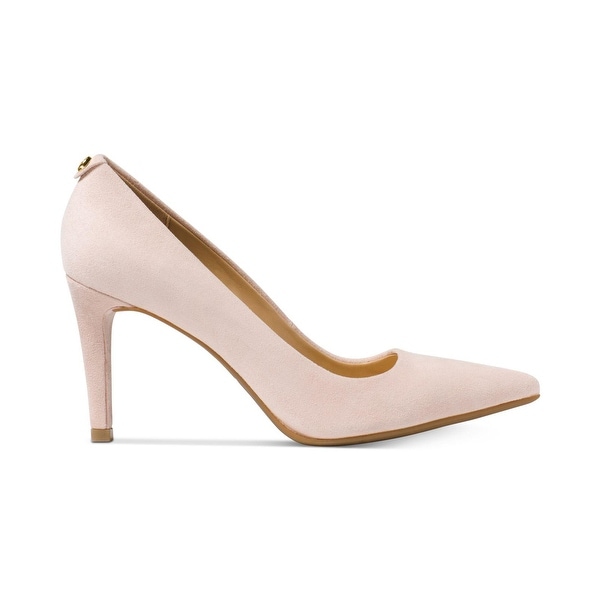 michael kors dorothy flex pump suede