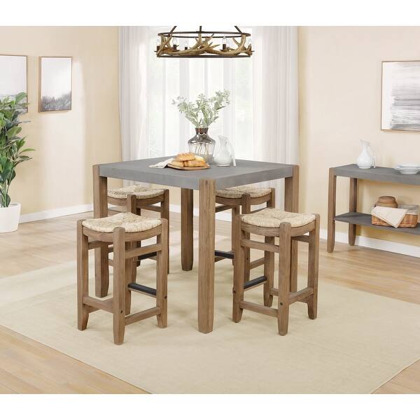 Shop The Gray Barn Enchanted Acre 6 Piece Counter Height Dining