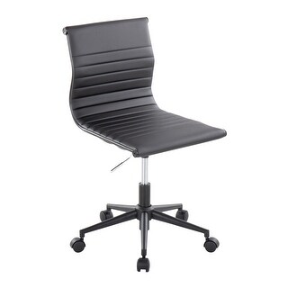 Porch & Den Tower Master Armless Adjustable Task Chair