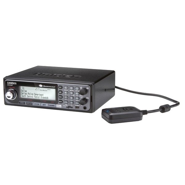 Uniden Bearcat BCD536HP Digital Mobile Scanner with TrunkTracker V