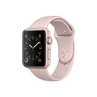 apple watch rose gold 2