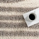 preview thumbnail 7 of 6, Nuloom Rose Modern Geometric Shag Area Rug