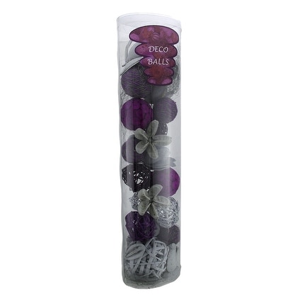Shop Natural Mixed Material Decorative Balls Bowl Filler Set Free Adorable Purple Decorative Balls Shop Natural Mixed Material Decorative Balls Bowl Filler Set Free Adorable Purple Decorative Balls