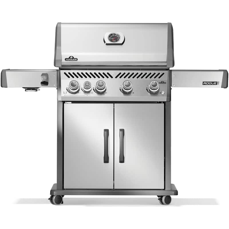 Napoleon RP525SIBN-2 Rogue PRO 62,000 BTU 61" Wide Natural Gas Free - Silver