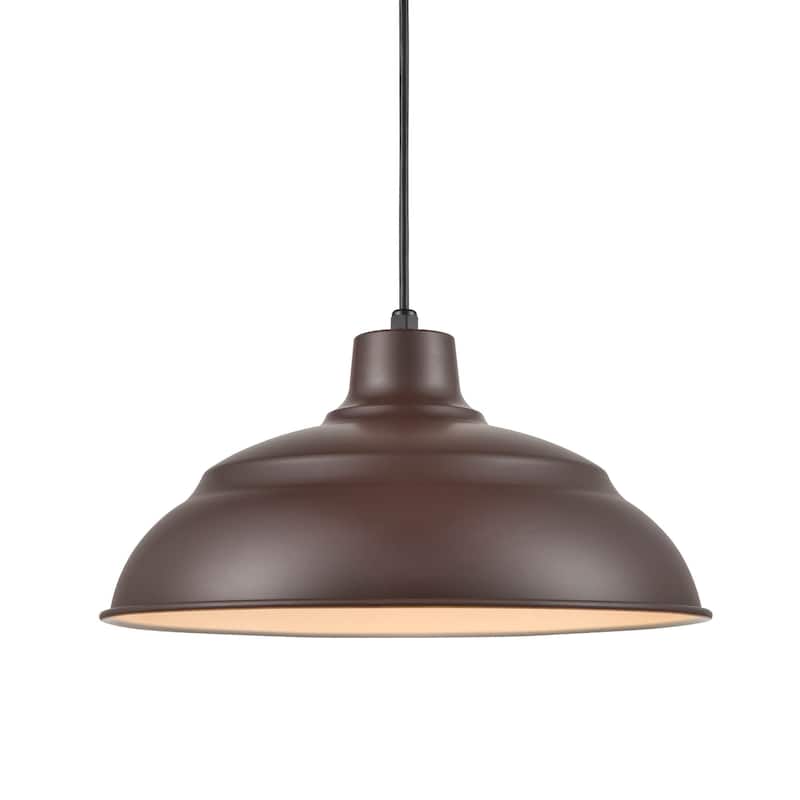 Millennium Lighting RLM Series 17" Wide LED Pendant