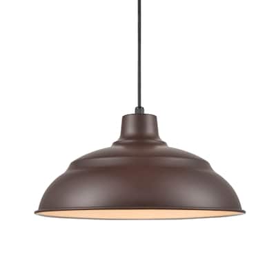 Millennium Lighting RLM Series 17" Wide LED Pendant