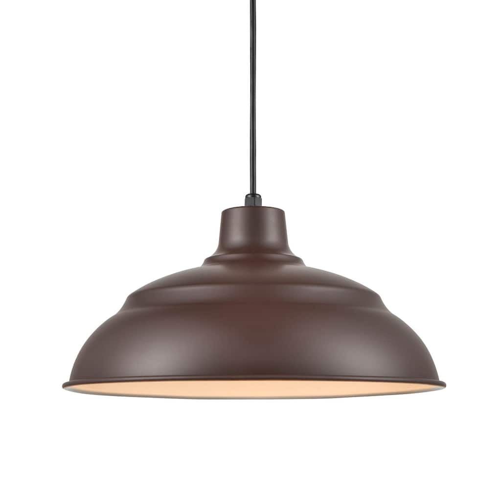 Millennium Lighting RLM Series 17" Wide LED Pendant