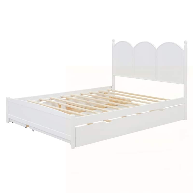 Platform Bed With with 2 Big Drawers